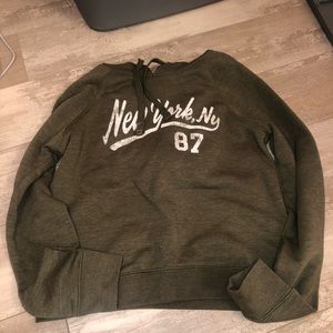 Aeropostale Crop Hoodie